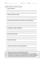 Vorschau - Arbeitsblätter - Lernposter + AB mit Fragen zum Thema "Lexikon" + Lösungsblatt + Infografik - Seite 1
