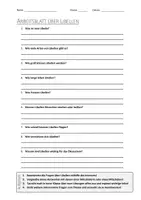 Vorschau - Arbeitsblätter - Lernposter + AB mit Fragen zum Thema "Libellen" + Lösungsblatt + Infografik - Seite 1