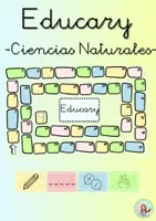 Vista previa - Unidades / Secuencias / Situaciones de Aprendizaje - Educary Ciencias Naturales - Portada