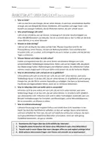 Vorschau - Arbeitsblätter - AB mit Fragen zum Thema "Licht" + Lösungsblatt + Infografik - Seite 2