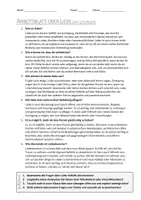 Vorschau - Arbeitsblätter - AB mit Fragen zum Thema "Liebe" + Lösungsblatt + Infografik - Seite 2