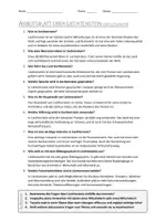 Vorschau - Arbeitsblätter - AB mit Fragen zum Thema "Liechtenstein" + Lösungsblatt + Infografik - Seite 2