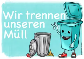 Vorschau - Poster - Classroom Management "Müll-Schilder" Mülltrennung Beschriftung Umwelt - Seite 3
