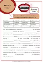 Vorschau - Arbeitsblätter - Mad lips - bedtime story - Klasse 7-10 - Seite 3