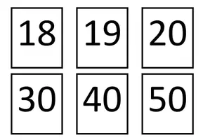 Aperçu - Jeux - Cartes des nombres de 1 à 99 - Page 3