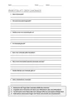 Vorschau - Arbeitsblätter - AB mit Fragen zum Thema "Limonade" + Lösungsblatt + Infografik - Deckblatt