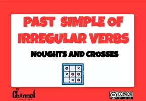 Vista previa - Juegos / Gamificación - PAST SIMPLE OF IRREGULAR VERBS – Noughts and Crosses - página 2