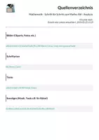 Vorschau - Unterrichtsreihen - Mathematik - Schritt für Schritt zum Mathe-Abi - Analysis - Seite 1