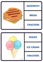 Vorschau - Stationenlernen - Pete's big sandwich 4 activities in English - Seite 1