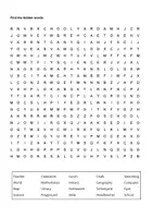 Aperçu - Préparation de séance / Séance complète - Extra vocabulary - School / Vocabulaire - Ecole - Page 2