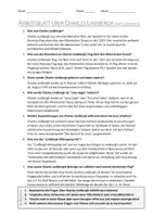 Vorschau - Arbeitsblätter - AB mit Fragen zum Thema "Charles Lindbergh" + Lösungsblatt + Infografik - Seite 2
