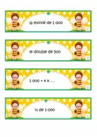 Aperçu - Apprentissages en autonomie - Mathématique : SCN jeu de devinettes P3 - Page de couverture
