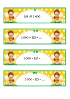 Aperçu - Apprentissages en autonomie - Mathématique : SCN jeu de devinettes P3 - Page 2