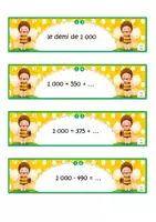Aperçu - Apprentissages en autonomie - Mathématique : SCN jeu de devinettes P3 - Page 3