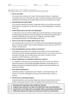 Vorschau - Arbeitsblätter - AB mit Fragen zum Thema "Linden" + Lösungsblatt + Infografik - Seite 1