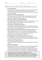 Vorschau - Arbeitsblätter - AB mit Fragen zum Thema "Astrid Lindgren" + Lösungsblatt + Infografik - Seite 2