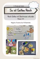 Vorschau - Anderer Materialtyp - Reich Gottes: So ist Gottes Reich! (8.Std.) - Deckblatt