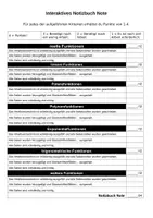 Vorschau - Anderer Materialtyp - Benotung_INB Funktionen - Deckblatt