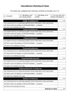 Vorschau - Anderer Materialtyp - Benotung_INB Funktionen - Seite 1