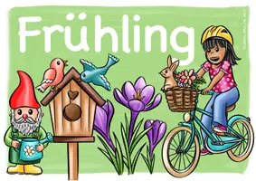 Vorschau - Mal- und Bastelvorlagen - Classroom Management "Tafelkalender" ewiger Kalender - Seite 2