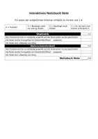 Vorschau - Arbeitsblätter - Materialpaket Statistik - Interaktives Notizbuch - Seite 1