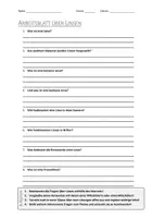 Vorschau - Arbeitsblätter - Lernposter + AB mit Fragen zum Thema "Linse" + Lösungsblatt + Mindmap + Infografik - Seite 1