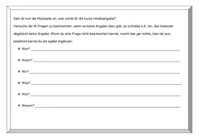 Vorschau - Arbeitsblätter - Lesetagebuch Volle Fahrt ins Abenteuer - Ich schenk dir eine Geschichte 2023 - Seite 2