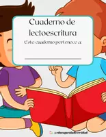Vista previa - Hojas de trabajo - CUADERNO DE LECTOESCRITURA INFANTIL - Portada