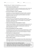 Vorschau - Arbeitsblätter - AB mit Fragen zum Thema "Lissabon" + Lösungsblatt - Seite 1