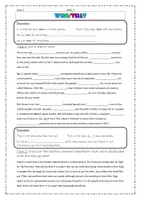 Vorschau - Arbeitsblätter - relative clauses and contact clauses with who or that/which - Seite 2