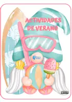 Vista previa - Hojas de trabajo - ACTIVIDADES DE VERANO - página 1