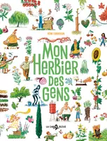Aperçu - Préparation de séance / Séance complète - Dossier pédagogique du livre "Mon herbier des gens" - Page de couverture