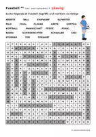 Vorschau - Spiele - Suchsel Fussball (2-fach differenziert) - Seite 3