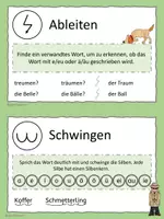 Vorschau - Poster - Wir sind Rechtschreibdetektive - Rechtschreibstrategien nach FRESCH - Seite 3