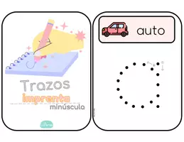 Vista previa - Unidades / Secuencias / Situaciones de Aprendizaje - Trazos imprenta-minúscula - Portada