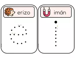 Vista previa - Unidades / Secuencias / Situaciones de Aprendizaje - Trazos imprenta-minúscula - página 1