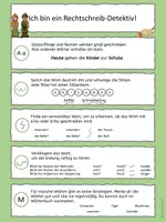 Vorschau - Merkblätter - Ich bin ein Rechtschreib-Detektiv - Merkblatt FRESCH - Seite 2
