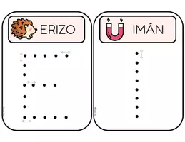 Vista previa - Unidades / Secuencias / Situaciones de Aprendizaje - Trazos imprenta-mayúscula - página 1