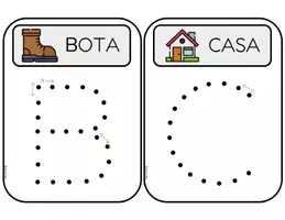 Vista previa - Unidades / Secuencias / Situaciones de Aprendizaje - Trazos imprenta-mayúscula - página 3