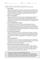 Vorschau - Arbeitsblätter - AB mit Fragen zum Thema "Logistik" + Lösungsblatt + Infografik - Seite 2