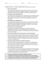 Vorschau - Arbeitsblätter - AB mit Fragen zum Thema "Lokomotiven" + Lösungsblatt - Seite 1