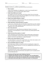 Vorschau - Arbeitsblätter - AB mit Fragen zum Thema "London" + Lösungsblatt + Mindmap + Infografik - Seite 3