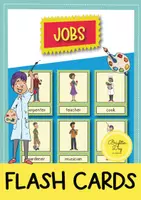 Vista previa - Hojas de trabajo - PACK Jobs (inglés) - página 1
