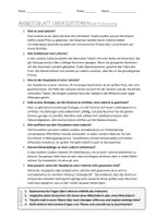 Vorschau - Arbeitsblätter - AB mit Fragen zum Thema "Lotterie" + Lösungsblatt - Seite 1