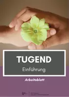 Vorschau - Arbeitsblätter - Tugend - Einführung (1) - Deckblatt