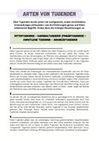 Vorschau - Arbeitsblätter - Tugend - Einführung (1) - Seite 2