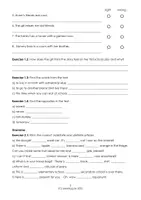 Vorschau - Arbeitsblätter - Jahresabschlusstest: Englisch, 5. Klasse Realschule (+Lös. & Feedbackbogen) - Seite 3