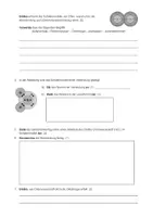 Vorschau - Test - Lernerfolgskontrolle - Gase - Atombindungen Chemie - Seite 1