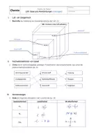 Vorschau - Test - Lernerfolgskontrolle - Gase - Atombindungen Chemie - Seite 3