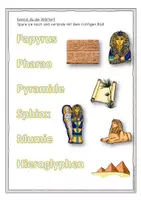 Vorschau - Anderer Materialtyp - Schwierige Wörter erlesen - Ägypten - Seite 3